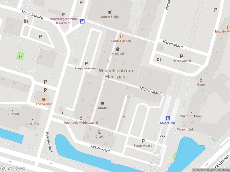 Politie met grote spoed naar de Middelwaard in Zoetermeer vanwege ongeval met letsel