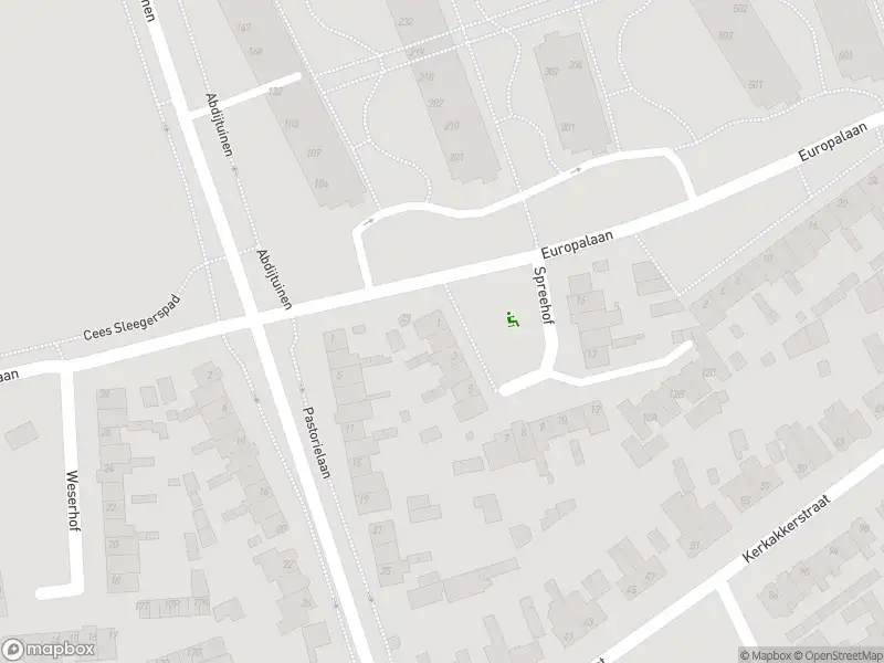 Brandweer met gepaste spoed naar de Spreehof in Veldhoven vanwege een liftopsluiting