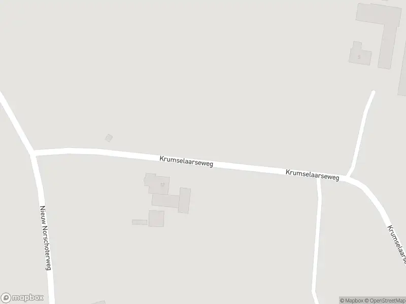 Brandweer met grote spoed naar de Krumselaarseweg in Barneveld vanwege gebouwbrand