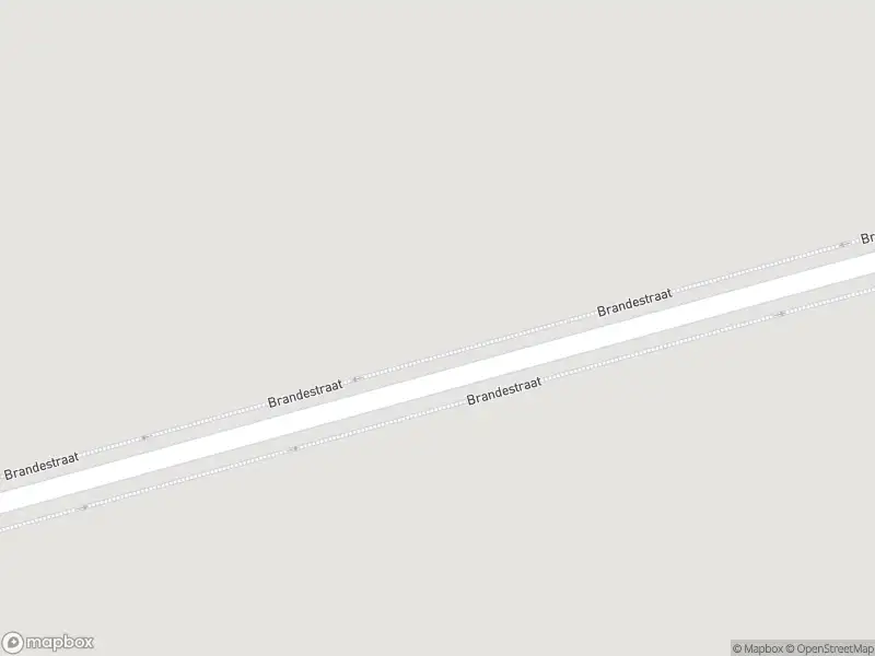 Brandweer met gepaste spoed naar de Brandestraat in Hooge Zwaluwe