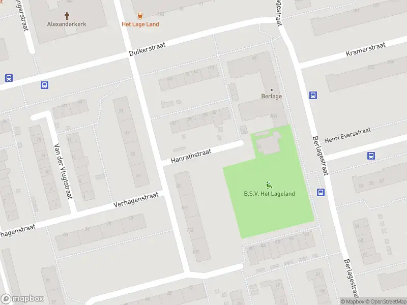 Ambulance met gepaste spoed naar de Hanrathstraat in Rotterdam