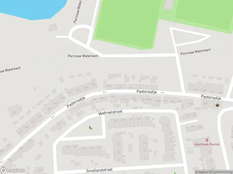 Ambulance met grote spoed naar de Pastoriedijk in Pernis Rotterdam