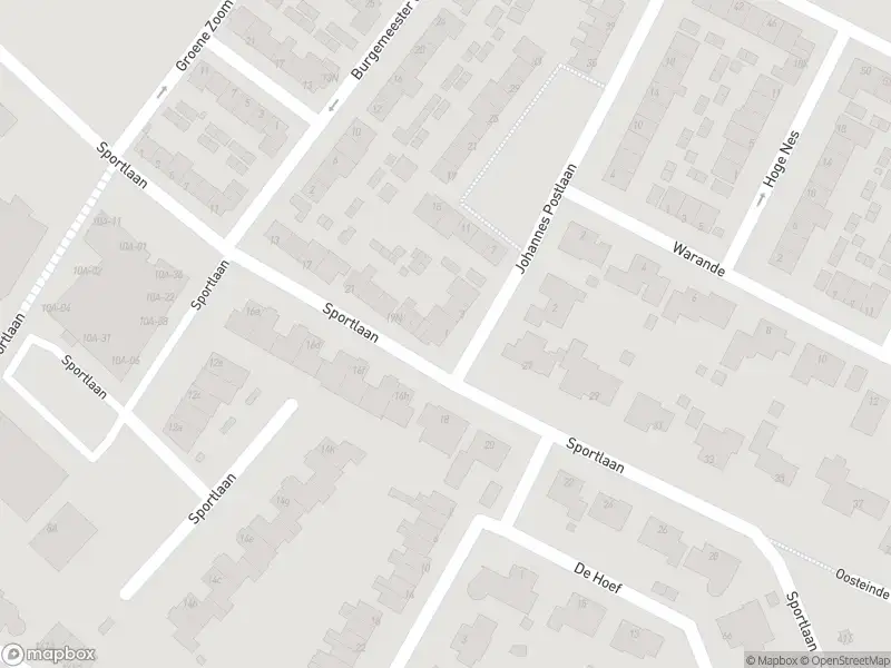 Ambulance met grote spoed naar de Johannes Postlaan in Heerjansdam