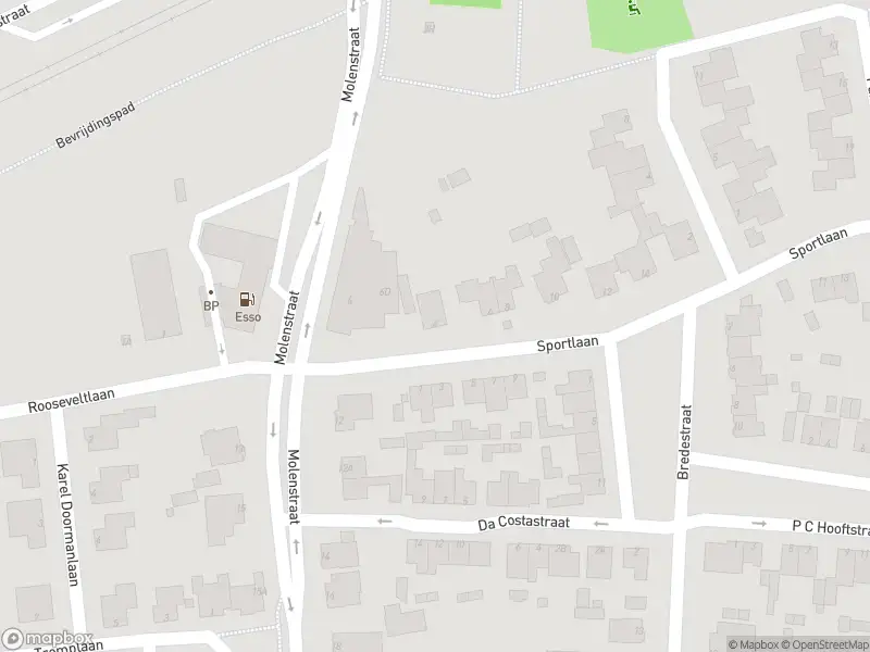 Politie naar de De Hoef in Rosmalen vanwege ongeval met letsel