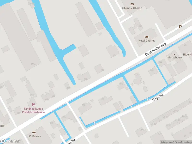 Brandweer met gepaste spoed naar de Oosteinderweg in Aalsmeer