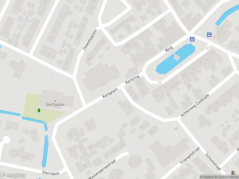 Brandweer met normale urgentie naar de Kerkplein in Abbenbroek