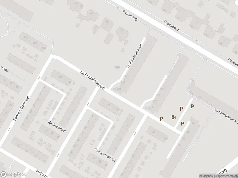 Ambulance met grote spoed naar de La Fontainestraat in Rotterdam