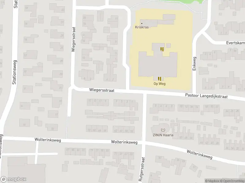 Brandweer met grote spoed naar de Wiegersstraat in Haarle