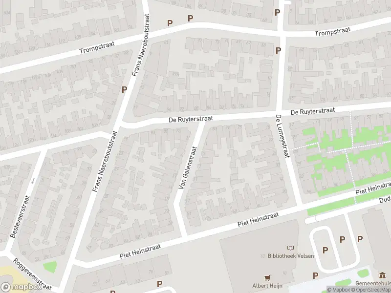 Ambulance met gepaste spoed naar de Van Galenstraat in IJmuiden