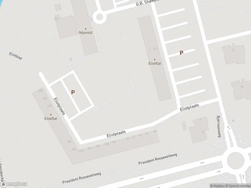 Ambulance met gepaste spoed naar de Eliotplaats in Rotterdam