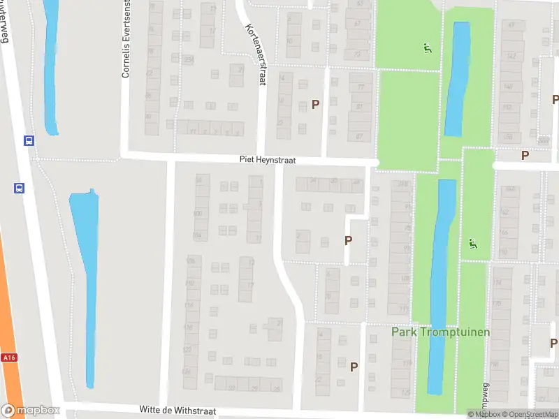 Ambulance met grote spoed naar de Swartenhondtstraat in Dordrecht