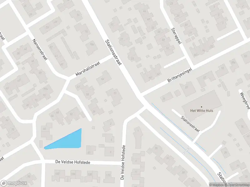 Politie naar de Stationsstraat in Zetten vanwege personen te water