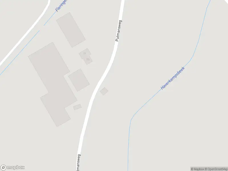 Politie naar de Putmansweg in Fleringen vanwege voertuigen te water