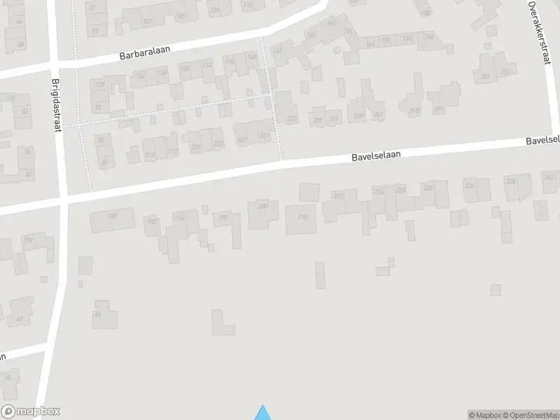 Brandweer met grote spoed naar de Marialaan in Breda vanwege stankoverlast