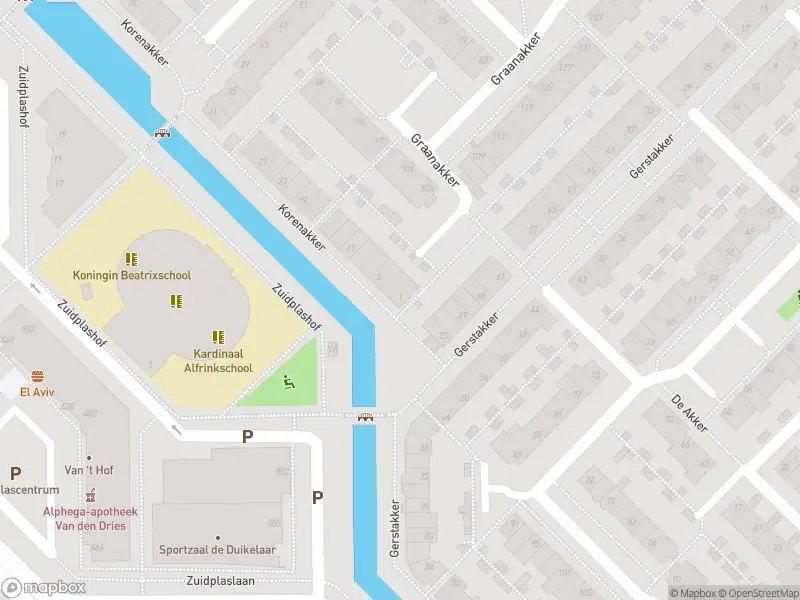 Ambulance met gepaste spoed naar de Korenakker in Waddinxveen