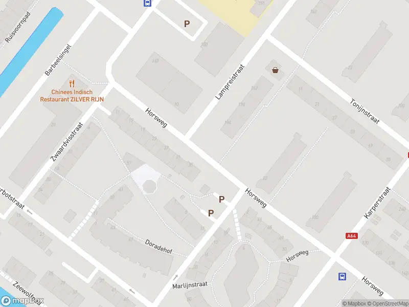 Ambulance met grote spoed naar de Horsweg in Hoogvliet Rotterdam