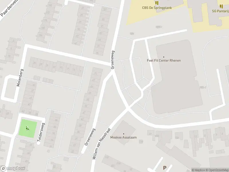 Brandweer met grote spoed naar de Groeneweg in Rhenen