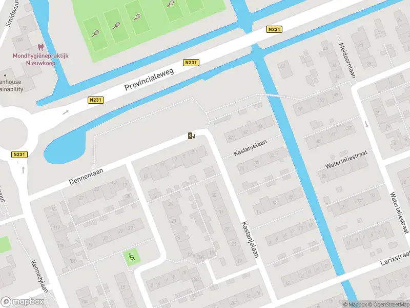 Ambulance met gepaste spoed naar de Dennenlaan in Nieuwkoop