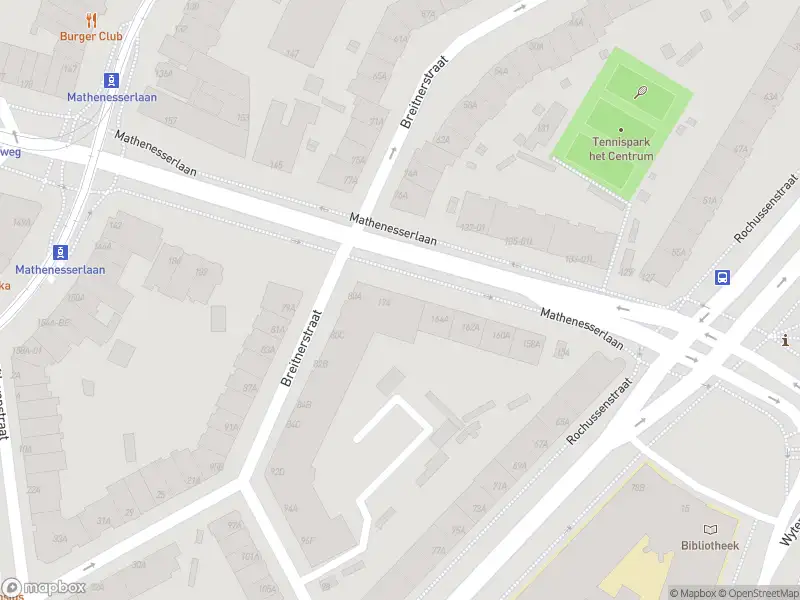 Ambulance met grote spoed naar de Breitnerstraat in Rotterdam