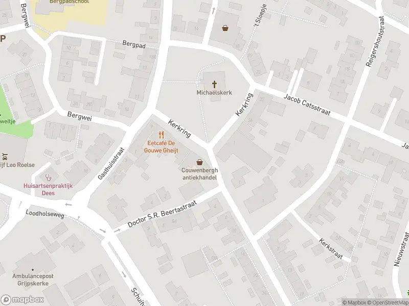 Brandweer met grote spoed naar de Kerkring in Grijpskerke vanwege reanimatie