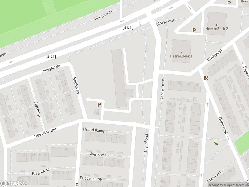 Ambulance met grote spoed naar de Langenhorst in Rotterdam