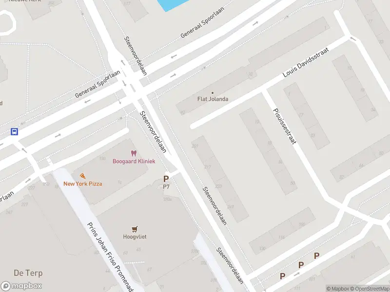 Ambulance naar de Steenvoordelaan in Rijswijk