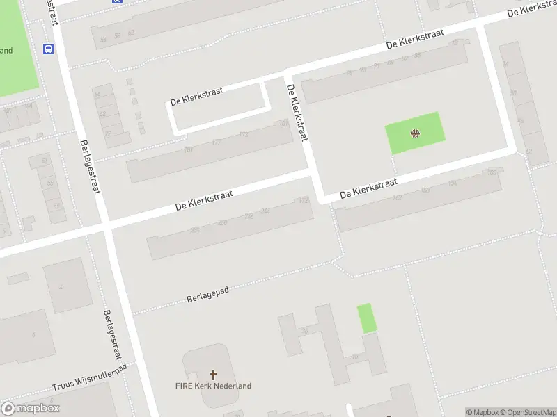 Ambulance met gepaste spoed naar de De Klerkstraat in Rotterdam