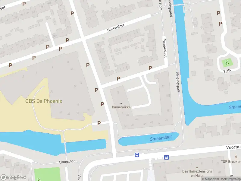 Ambulance met gepaste spoed naar de Pompesloot in Broek op Langedijk