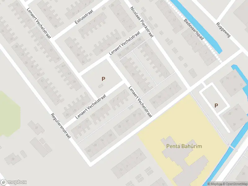 Ambulance met grote spoed naar de Lenaert Vechelstraat in Brielle