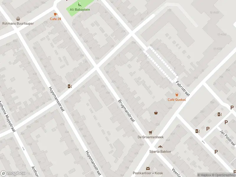 Ambulance met grote spoed naar de Brugmanstraat in Schiedam