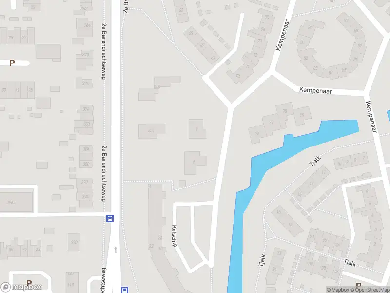 Ambulance met gepaste spoed naar de Kofschip in Barendrecht