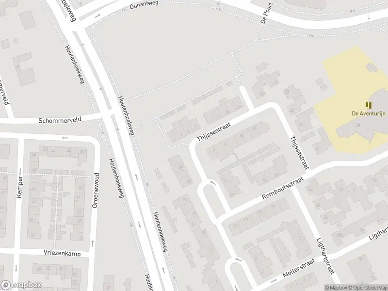 Traumahelikopter met grote spoed naar de Thijssestraat in Deurne