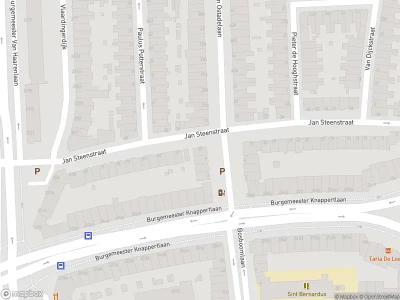 Ambulance met gepaste spoed naar de Jan Steenstraat in Schiedam