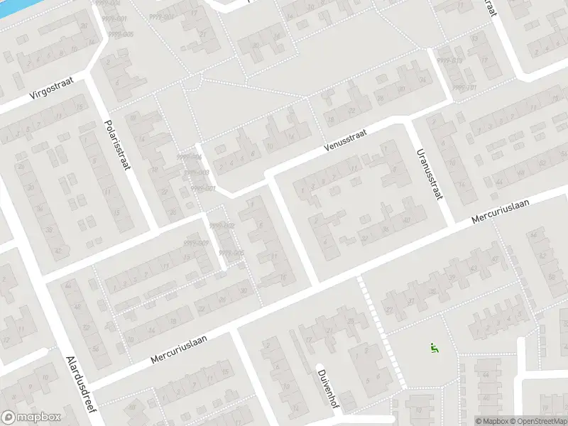 Brandweer met gepaste spoed naar de Saturnusstraat in Rockanje