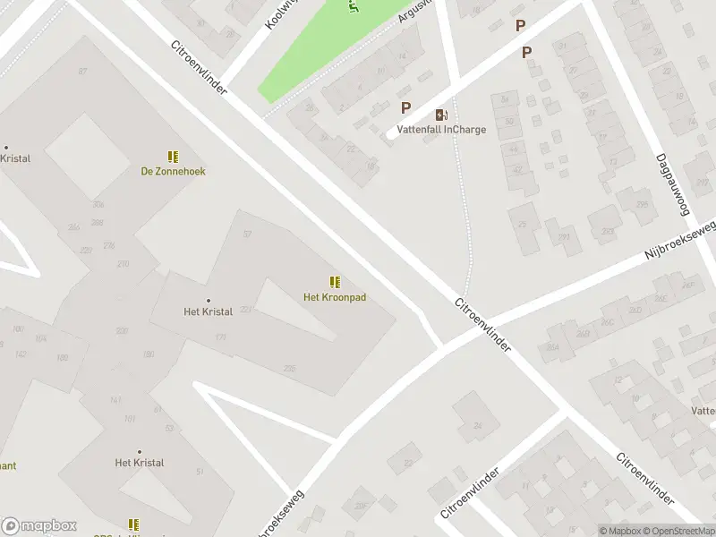 Brandweer met gepaste spoed naar de Citroenvlinder in Apeldoorn