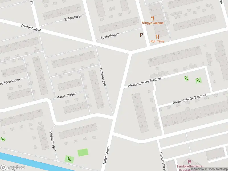 Ambulance met gepaste spoed naar de Notenhagen in Rotterdam