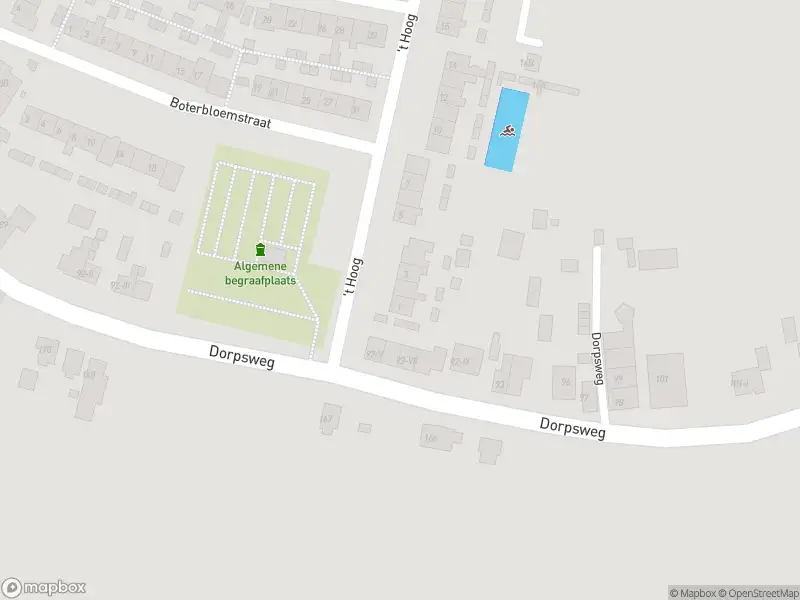 Ambulance met grote spoed naar de 't Hoog in Hoogblokland