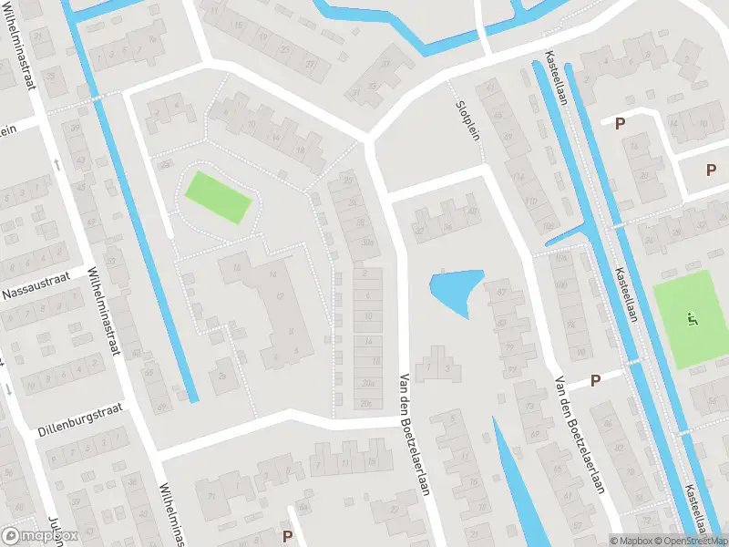 Ambulance met gepaste spoed naar de Van den Boetzelaerlaan in Langerak