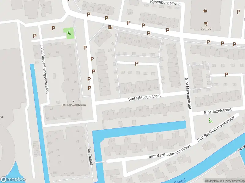 Ambulance met grote spoed naar de Sint Isidorusstraat in Poeldijk