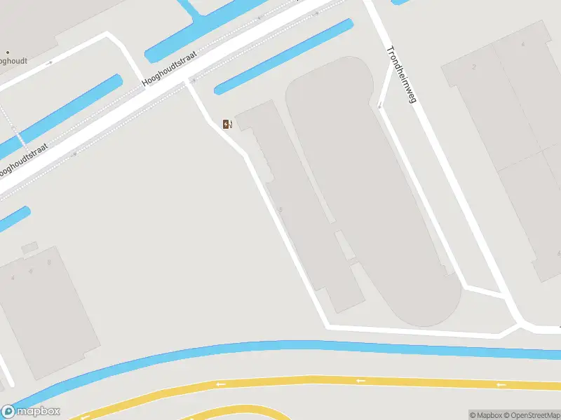 Brandweer met grote spoed naar de Trondheimweg in Groningen vanwege afgaan automatisch brandalarm