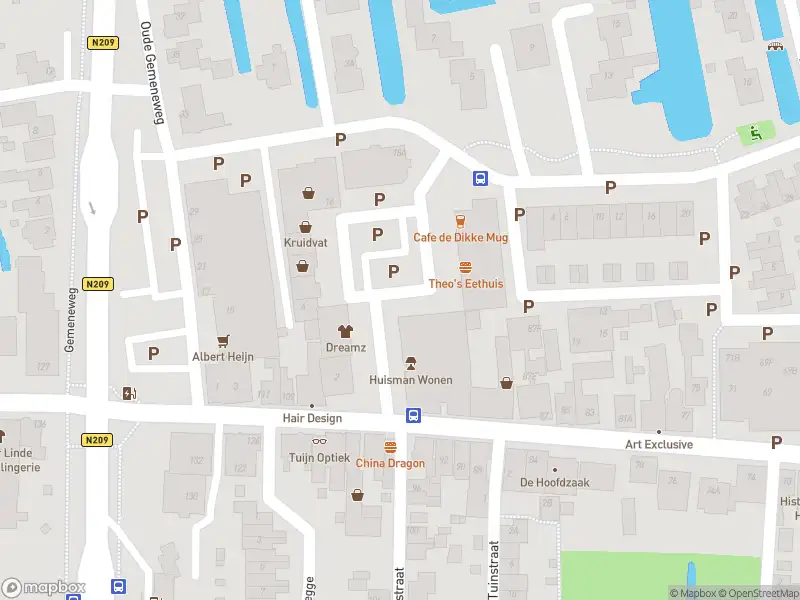 Brandweer met gepaste spoed naar de Ambachtsplein in Hazerswoude-Dorp vanwege afhijsen patient