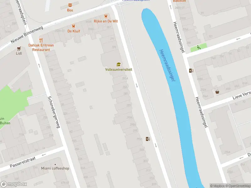 Besteld ambulance vervoer naar de Heemraadssingel in Rotterdam