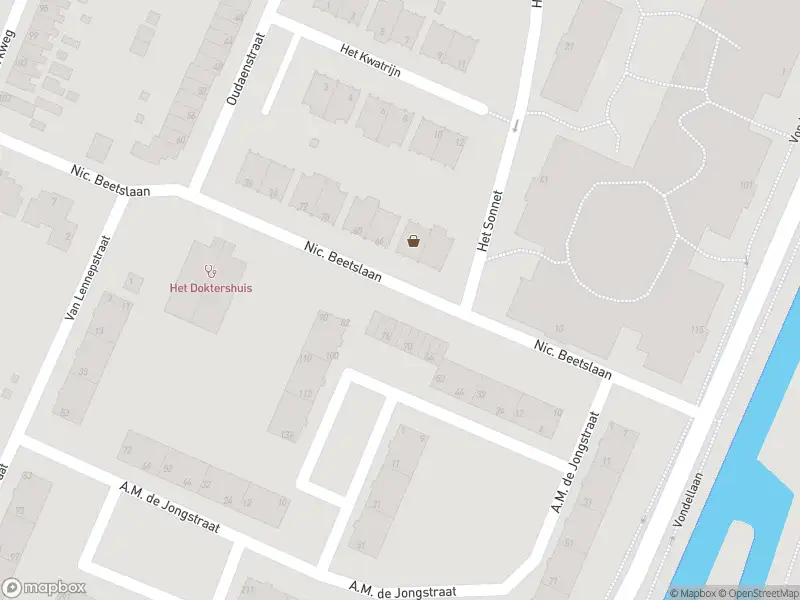 Besteld ambulance vervoer naar de Nic. Beetslaan in Ridderkerk