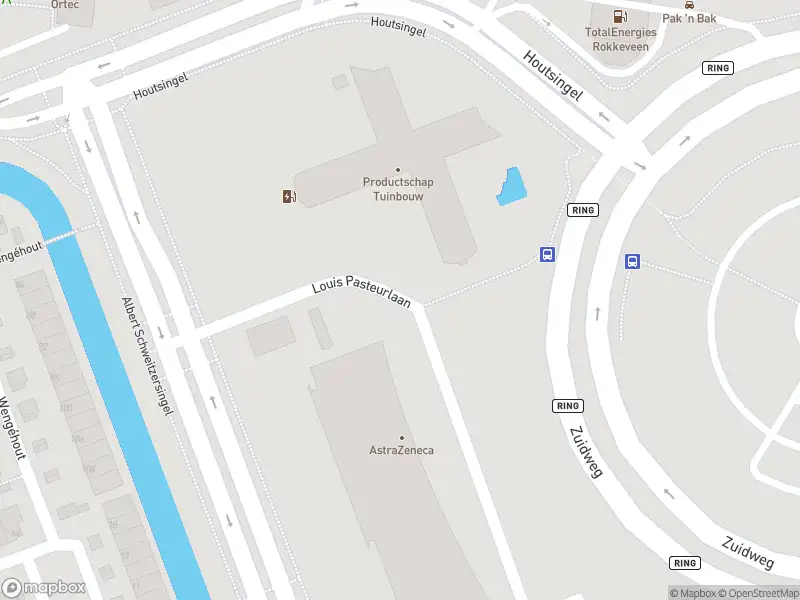 Ambulance met grote spoed naar de Louis Pasteurlaan in Zoetermeer