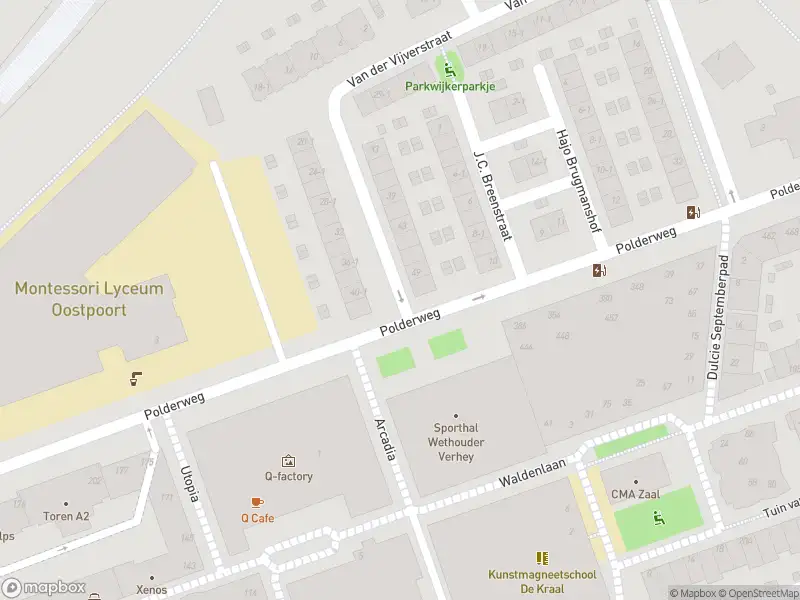 Besteld ambulance vervoer naar de Polderweg in Amsterdam