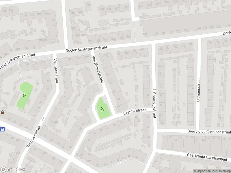 Brandweer met gepaste spoed naar de A.C. Krusemanstraat in Haarlem