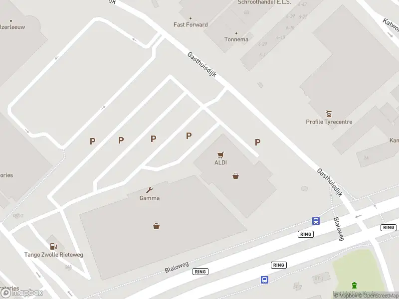 Politie naar de Gasthuisdijk in Zwolle vanwege aanrijding met letsel