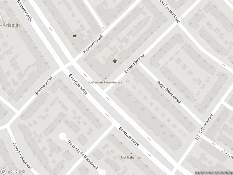 Ambulance met gepaste spoed naar de Brouwersdijk in Dordrecht