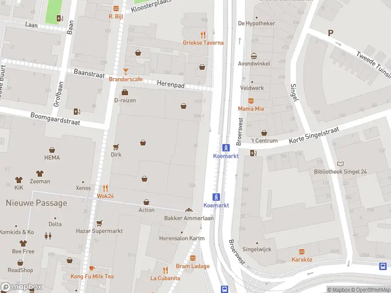 Ambulance met gepaste spoed naar de Broersvest in Schiedam