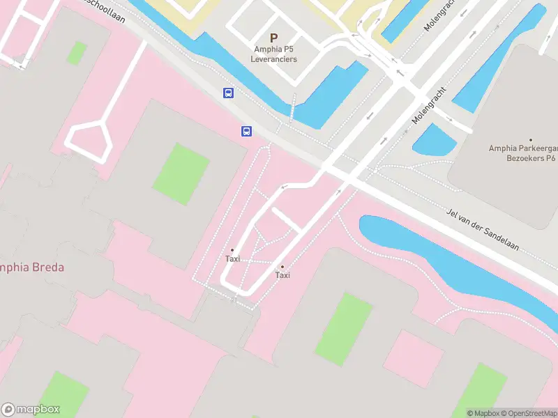 Besteld ambulance vervoer naar de Molengracht in Breda